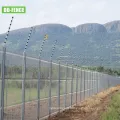 Electric Fence with Alarm System for Villa Airport